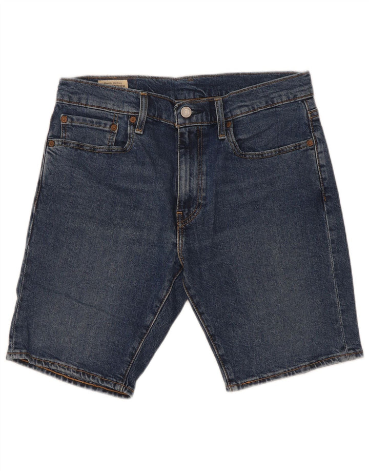 Ανδρικό τζιν σορτς Levi's 412 W31 μεσαίο μπλε βαμβακερό