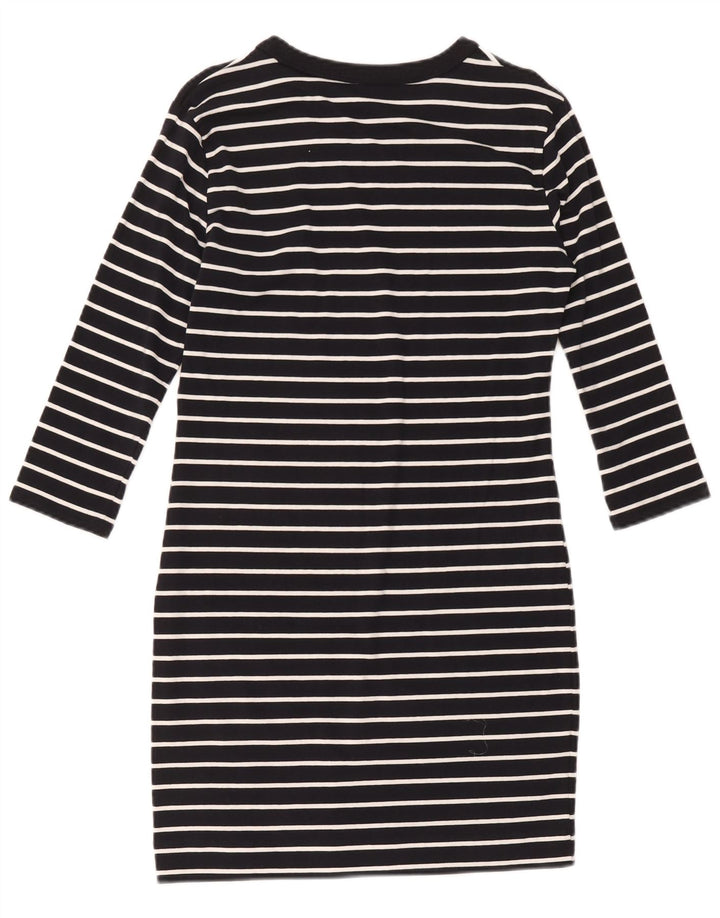 Γυναικείο φόρεμα με θήκη French Connection UK 12 Medium Navy Blue Nautical