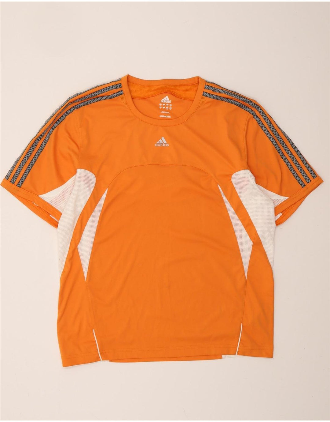 Ανδρικό T-Shirt ADIDAS Climacool Top μεγάλο πορτοκαλί πολυεστέρας