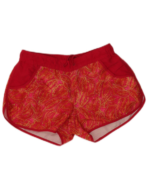 Mountain Warehouse Γυναικείο Swimming Short UK 6 XS Pink Floral Polyester