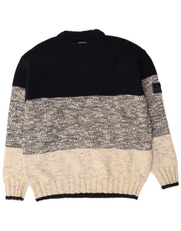 Ανδρικό πουλόβερ Ocean Star Crew Neck Jumper IT 50 Medium Πολύχρωμο