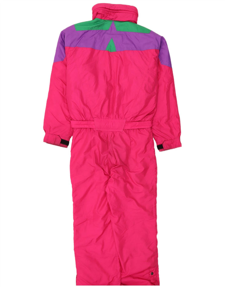 Ανδρική φόρμα σκι Nevica UK 40 Medium Pink Colourblock Polyester