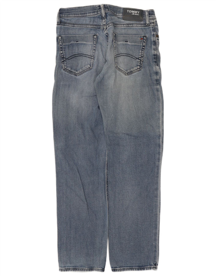 Tommy Hilfiger Ανδρικό Slim Jeans W30 L32 Blue Cotton
