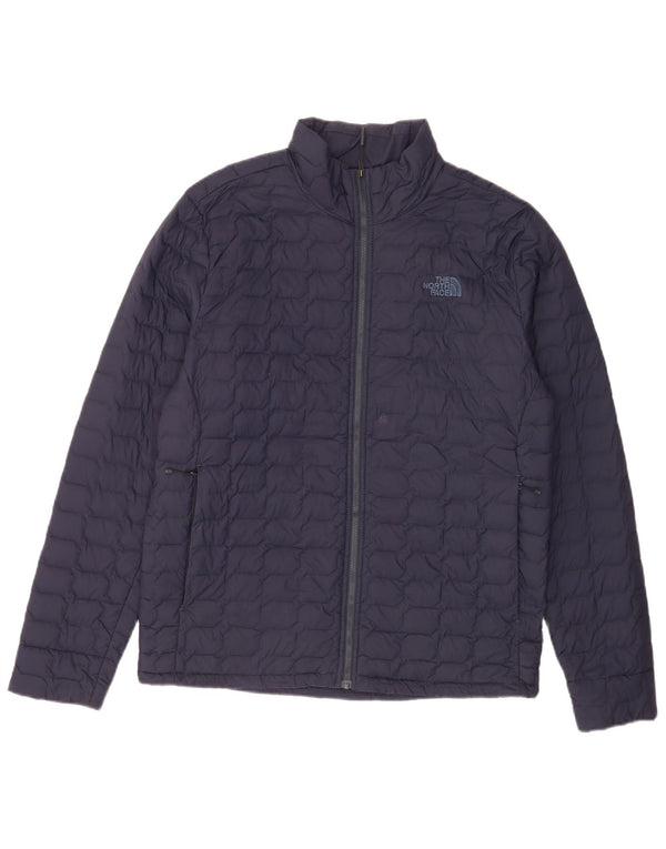 Το North Face Ανδρικό μπουφάν UK 40 Large Navy Blue Nylon