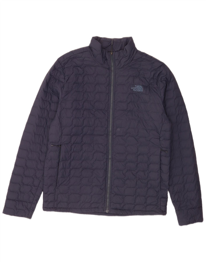 Το North Face Ανδρικό μπουφάν UK 40 Large Navy Blue Nylon