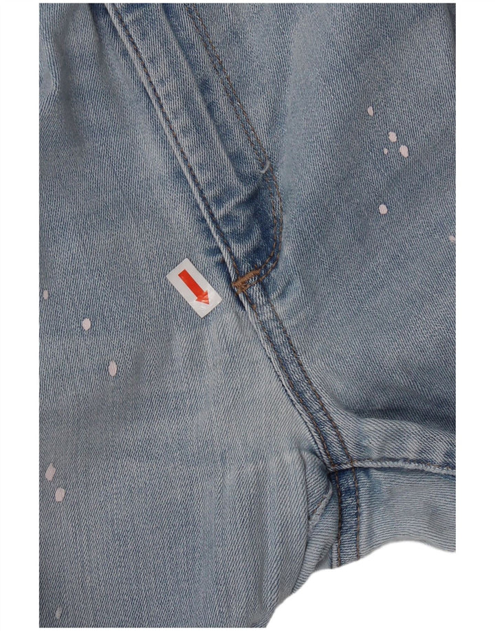 Gap Γυναικείο Skinny Jeans W30 L27 Βαμβακερό με μπλε στίγματα