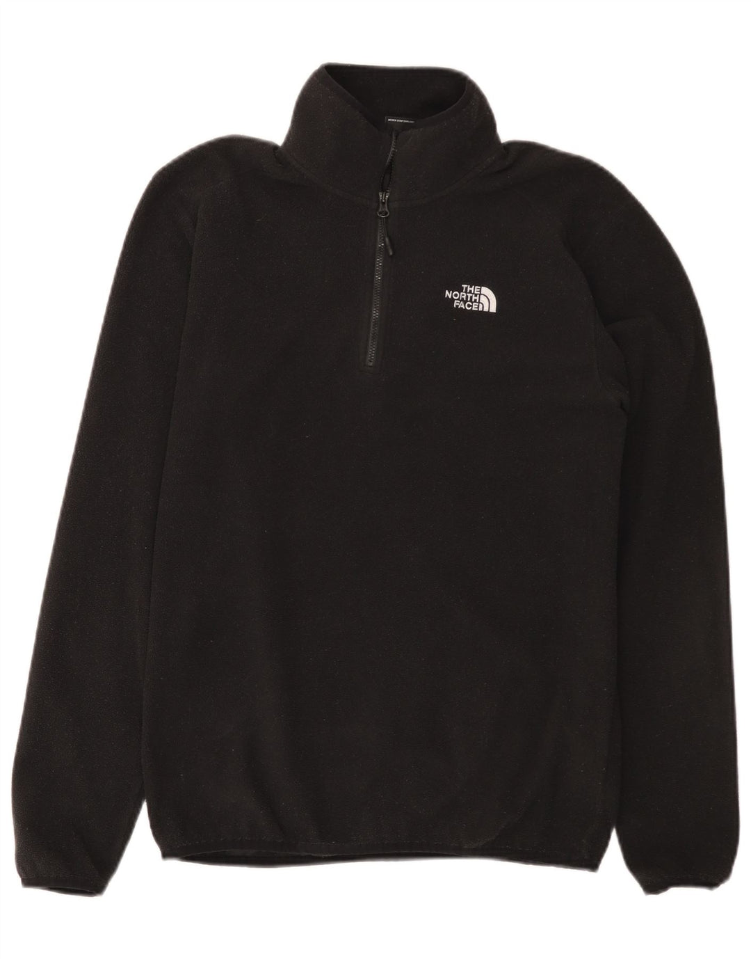 THE NORTH FACE Ανδρικό φερμουάρ Fleece Jumper Μικρός Μαύρος Πολυεστέρας