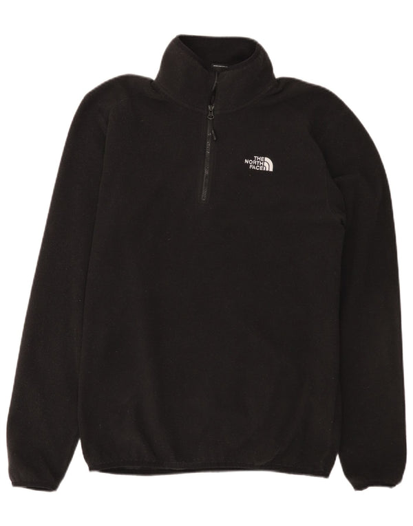 THE NORTH FACE Ανδρικό φερμουάρ Fleece Jumper Μικρός Μαύρος Πολυεστέρας