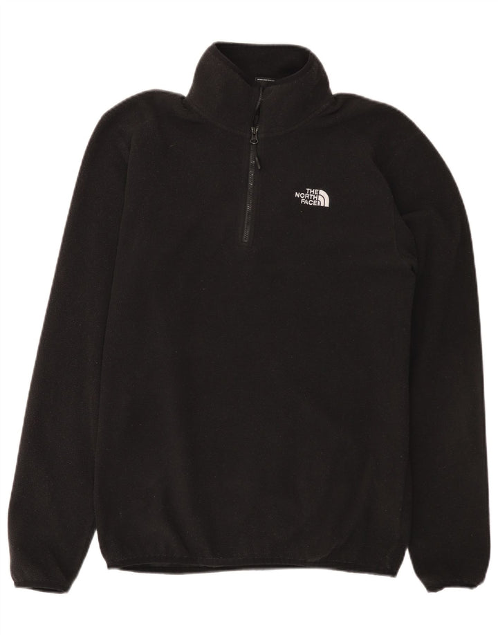 THE NORTH FACE Ανδρικό φερμουάρ Fleece Jumper Μικρός Μαύρος Πολυεστέρας