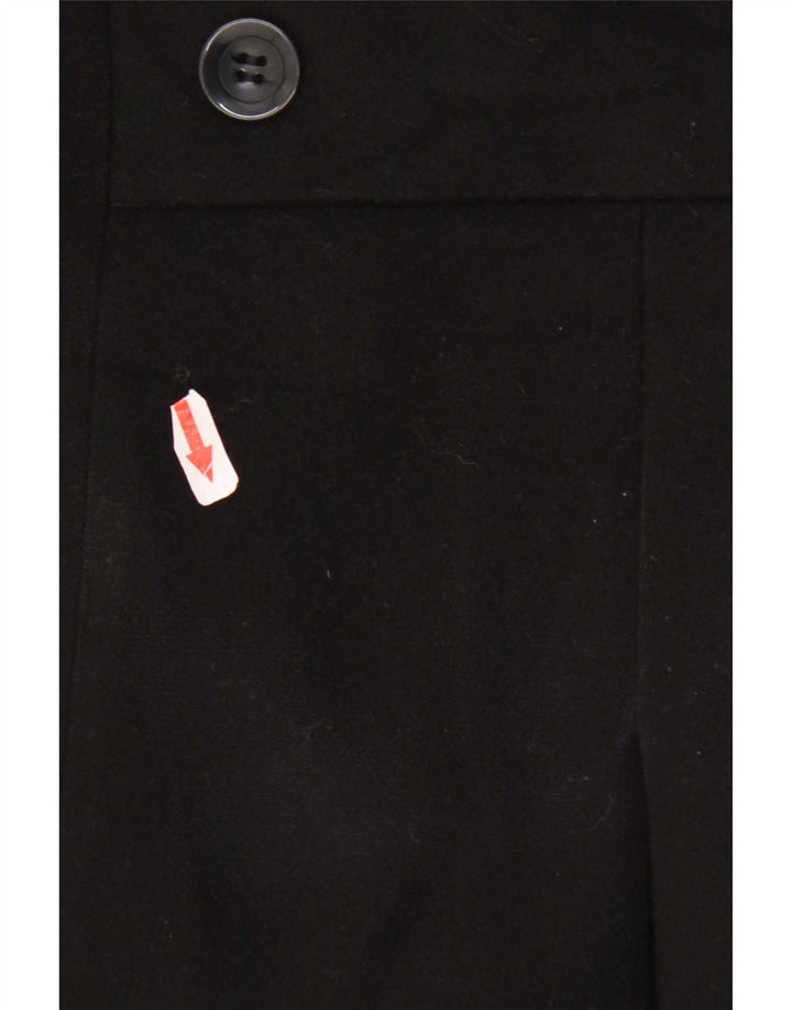 Marks & Spencer Γυναικείο παλτό UK 10 Small Black Polyester