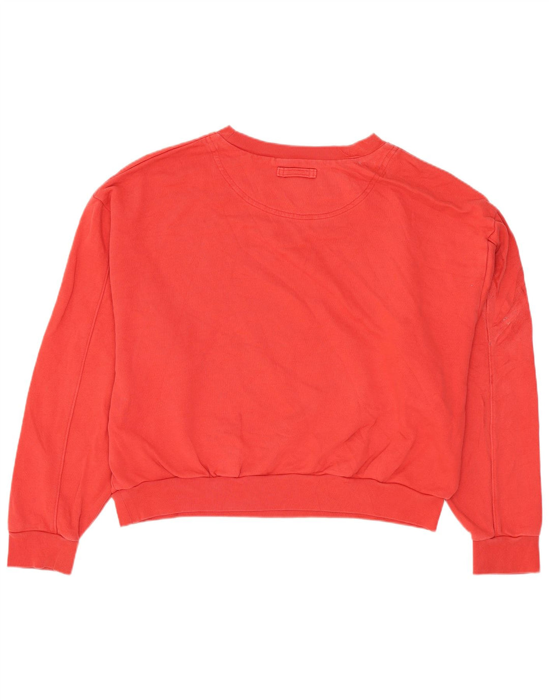 Γυναικεία φούτερ Levi's Crop Oversized Jumper UK 10 Small Red Cotton