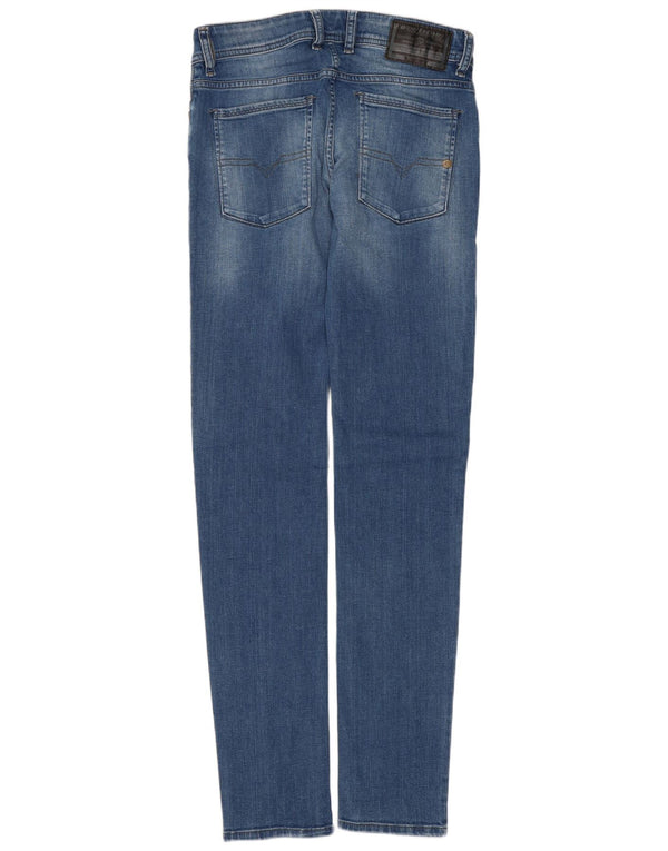 Diesel Γυναικείο Slim Jeans W28 L32 Μπλε βαμβακερό
