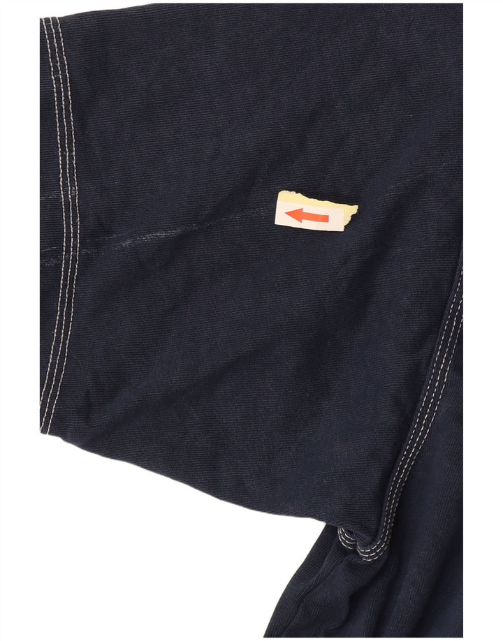 Ανδρικό T-Shirt Adidas Top Βαμβακερό μεσαίο Navy Blue