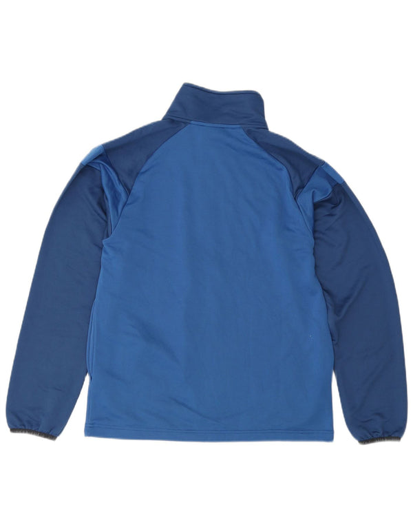 Ανδρική φόρμα Umbro Top Jacket Small Blue Colourblock Polyester