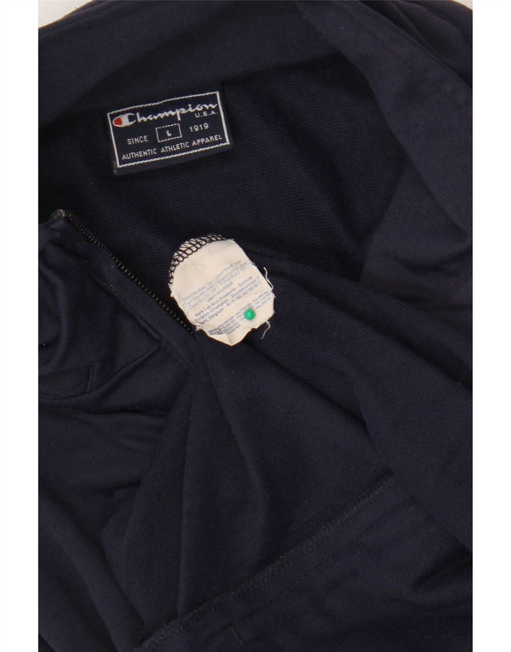 Ανδρική φόρμα Champion Top Jacket Large Navy Blue Polyester
