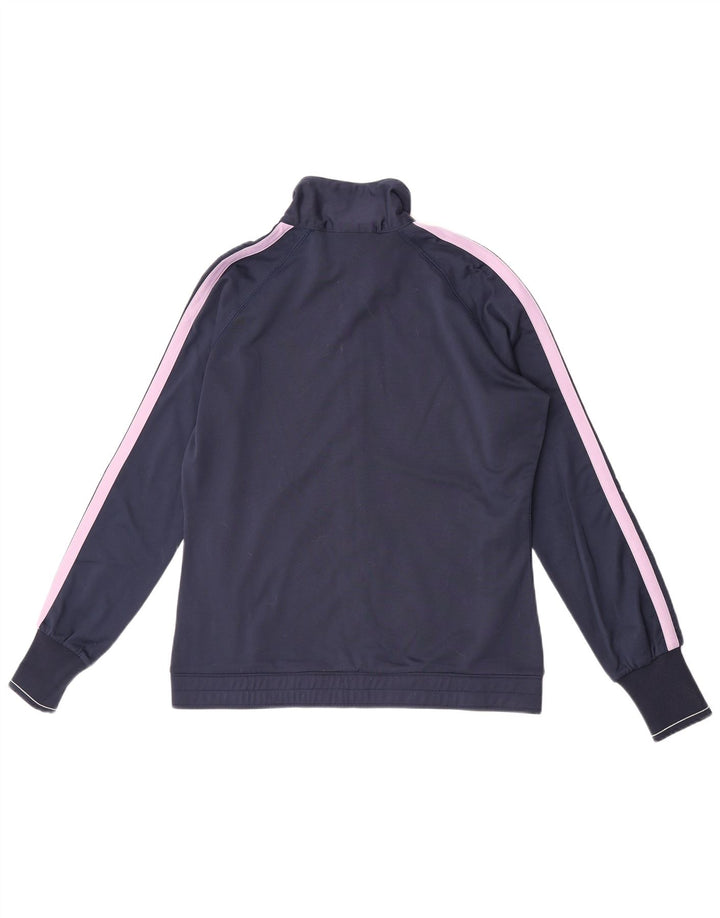 Γυναικεία αθλητική φόρμα Champion Heritage Top Jacket UK 16 Large Navy Blue