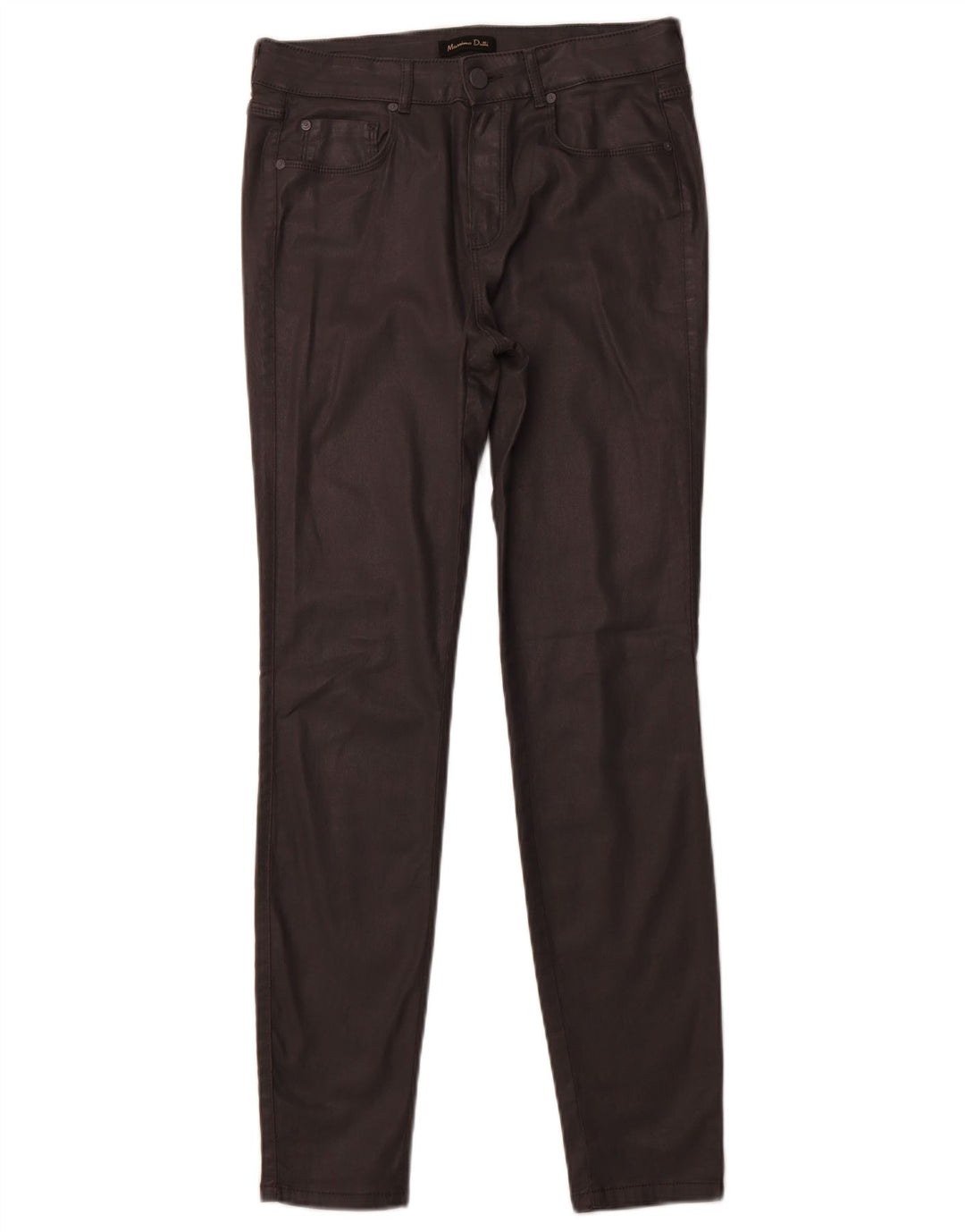 MASSIMO DUTTI Γυναικείο Skinny Casual Παντελόνι EU 38 Small W28 L29 Grey