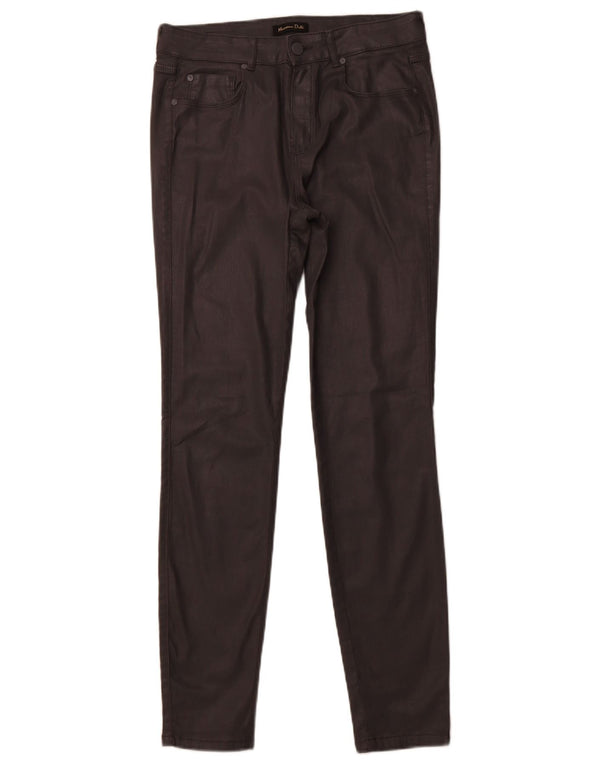 MASSIMO DUTTI Γυναικείο Skinny Casual Παντελόνι EU 38 Small W28 L29 Grey