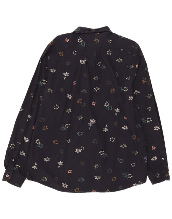 Paul Smith Ανδρικό πουκάμισο με κανονική εφαρμογή XL Navy Blue Floral Βαμβακερό