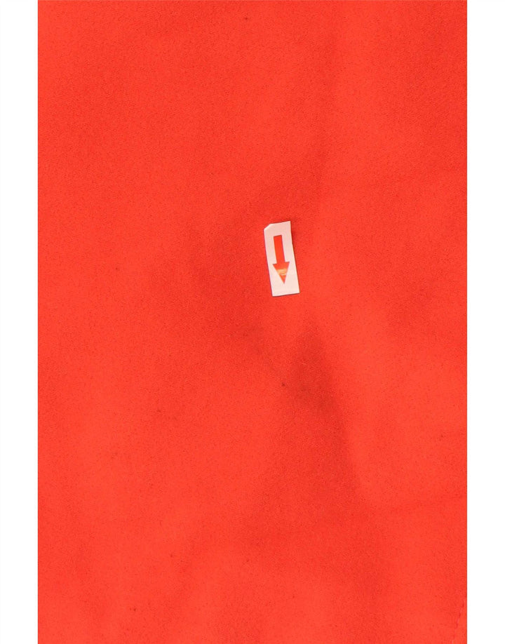 Marks & Spencer Γυναικείο Πανωφόρι UK 10 Small Orange Polyester