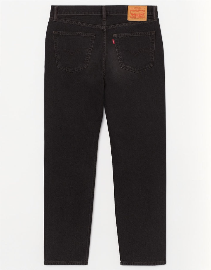 Γυναικείο Levi's 505 Straight Jeans W36 L29 Μαύρο βαμβακερό