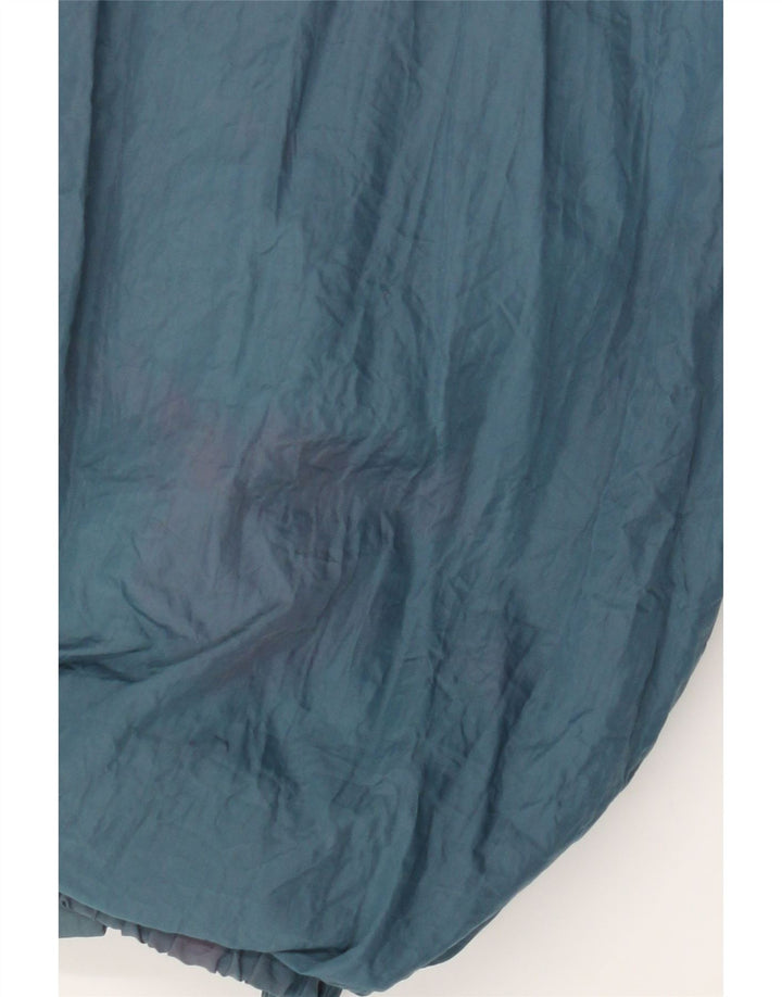 Vintage ανδρική αθλητική φόρμα Top Jacket Medium Blue Geometric Polyamide