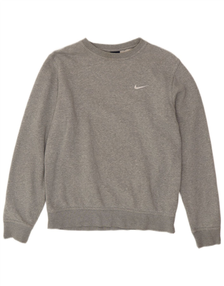Ανδρικό φούτερ NIKE Jumper Μεσαίο γκρι βαμβακερό
