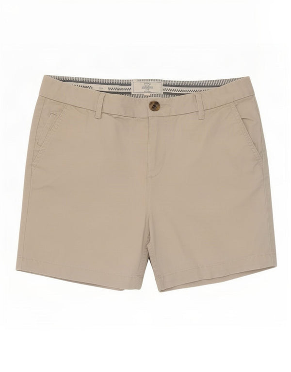 Fat Face Γυναικείο Σορτς Chino UK 8 Small W28 Beige βαμβακερό
