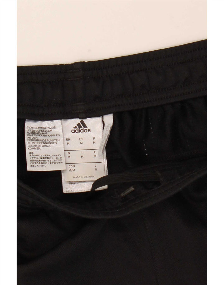 Ανδρικό παντελόνι αθλητικής φόρμας Adidas Climacool Μεσαίο μαύρο πολυεστέρα