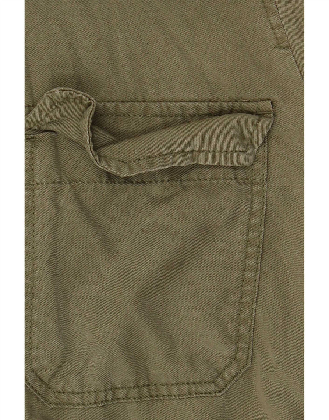 Gap Γυναικείο πουκάμισο Utility UK 14 Medium Khaki Tencel