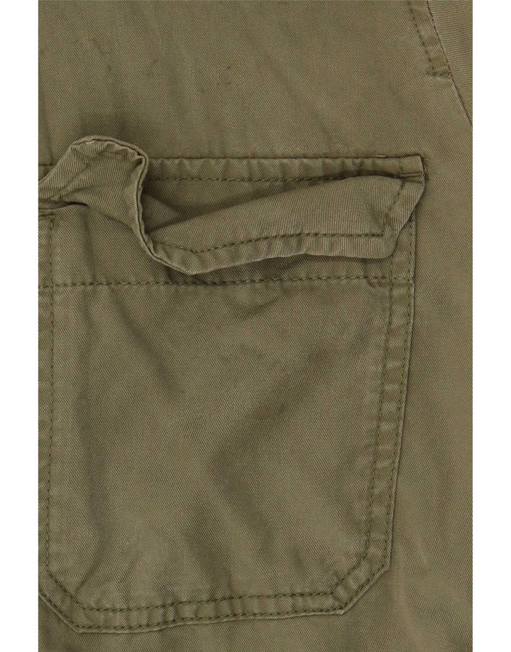 Gap Γυναικείο πουκάμισο Utility UK 14 Medium Khaki Tencel