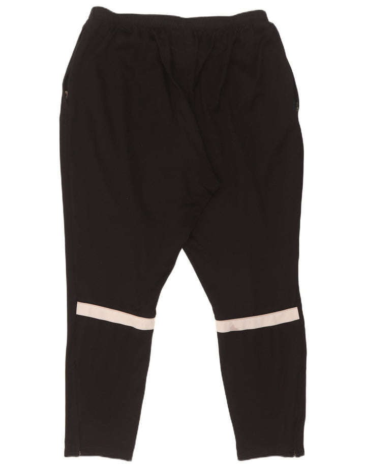 Ανδρικό παντελόνι αθλητικής φόρμας Nike Dri Fit 2XL Μαύρο Colourblock Πολυεστέρας