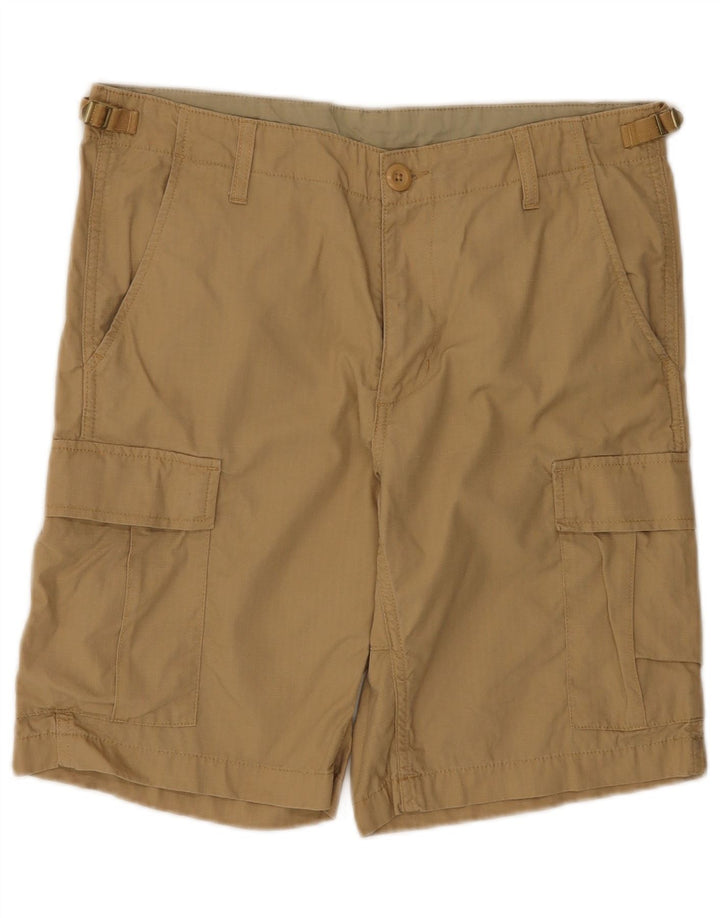 Ανδρικό σορτς Cargo CARHARTT W31 Βαμβακερό μεσαίο μπεζ