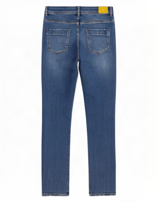 Zara Γυναικείο Skinny Jeans EU 38 Small W28 L27 Μπλε βαμβακερό
