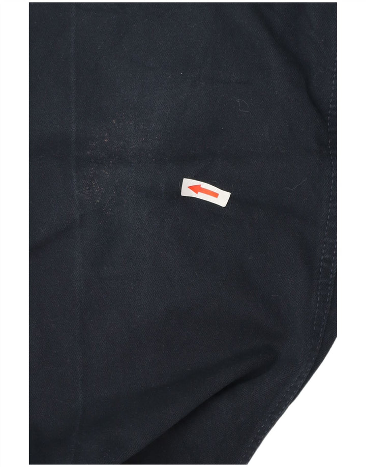 Ανδρικό τζιν ίσιο Marks & Spencer W36 L33 Navy Blue Cotton