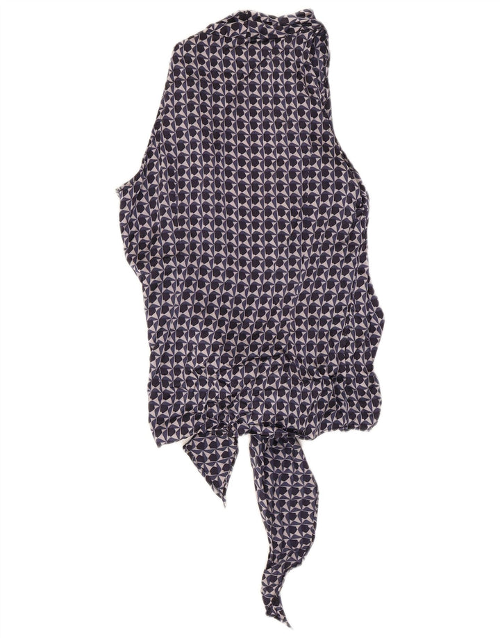 Paul & Shark Γυναικεία Αμάνικη Ζακέτα IT 42 Medium Navy Blue