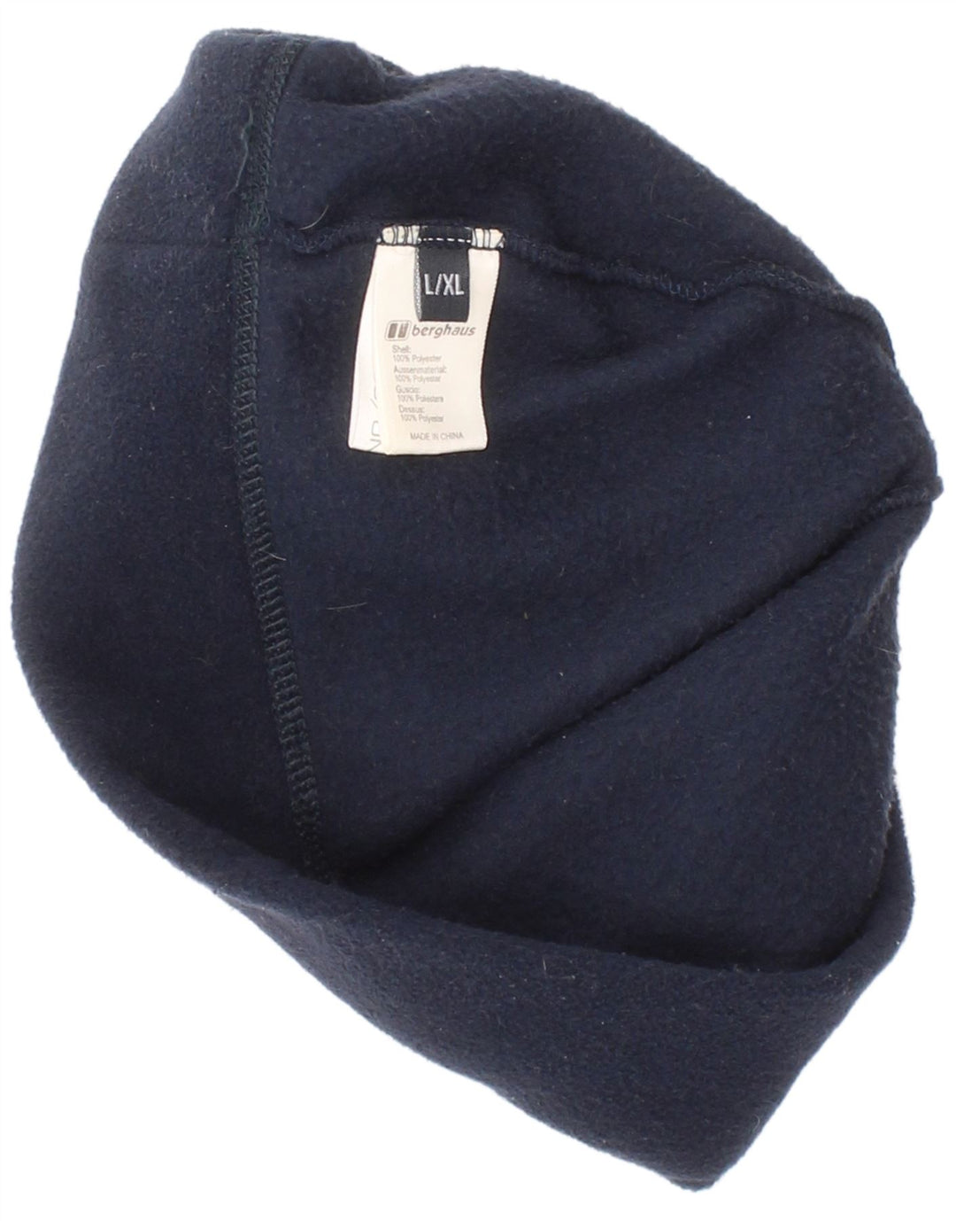 Ανδρικό καπέλο Beanie από Fleece Berghaus Large/XL Navy Blue Polyester