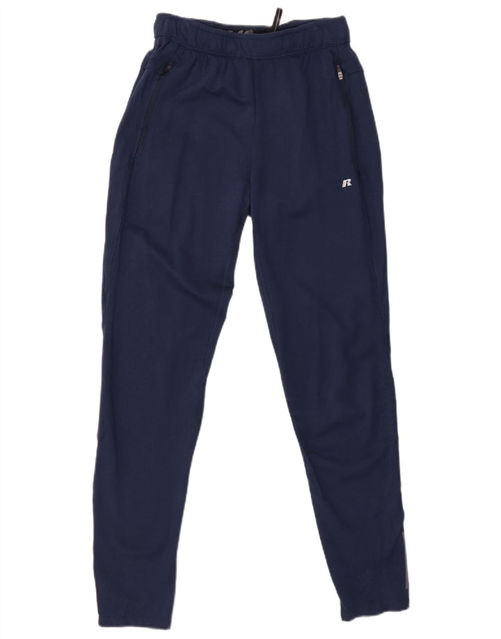 Γυναικεία αθλητική φόρμα RUSSELL ATHLETIC Παντελόνι Small Navy Blue Rayon