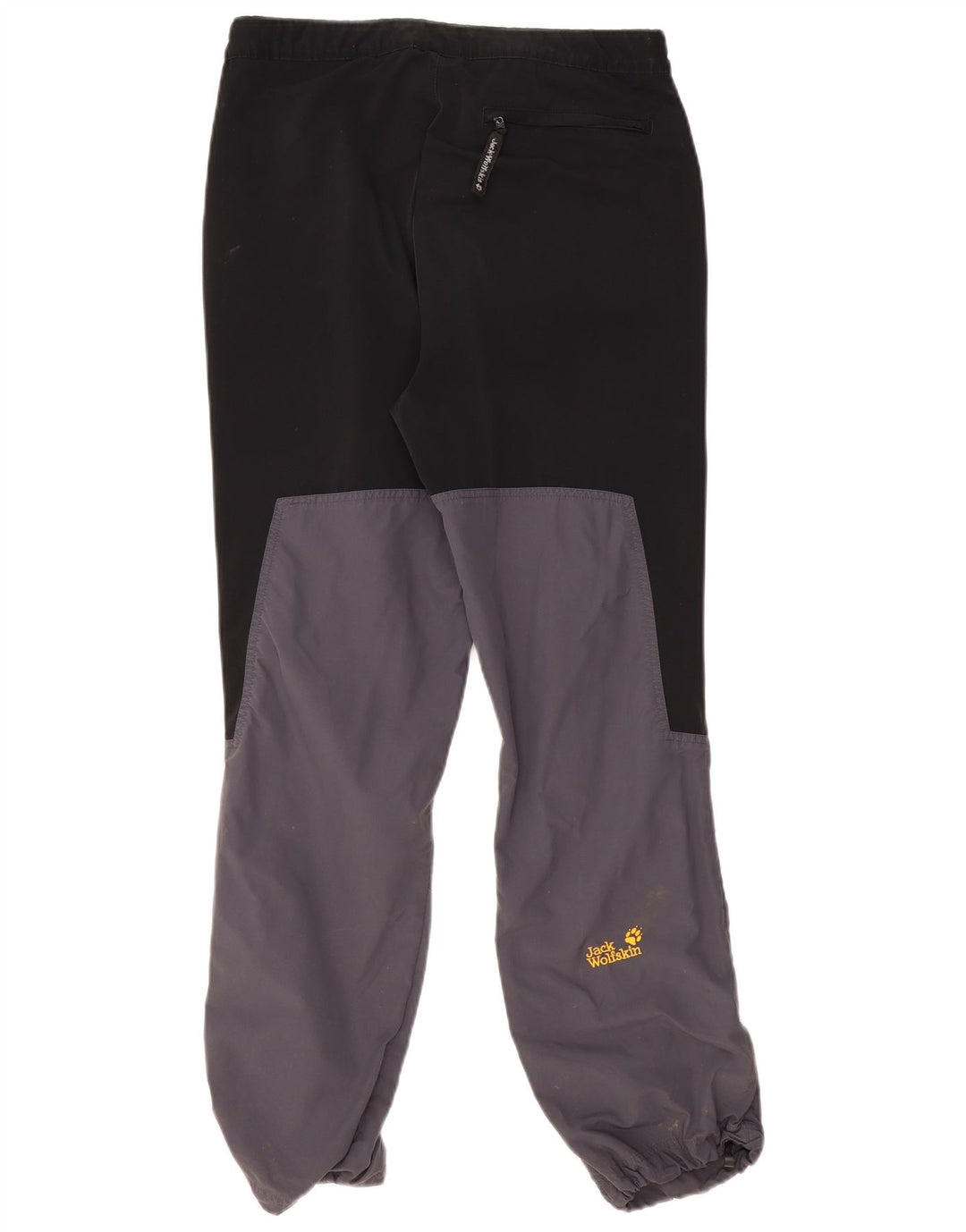 Jack Wolfskin Ανδρικά Joggers Casual Παντελόνια Medium W30 L30 Grey Colourblock