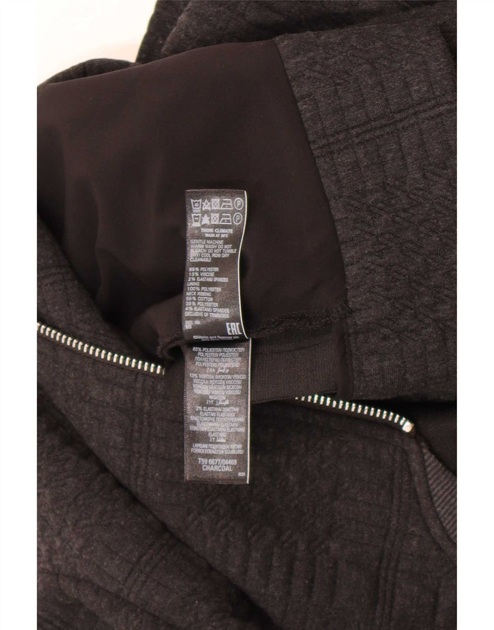 Marks & Spencer Γυναικείο Bomber Jacket UK 14 Large Grey Polyester