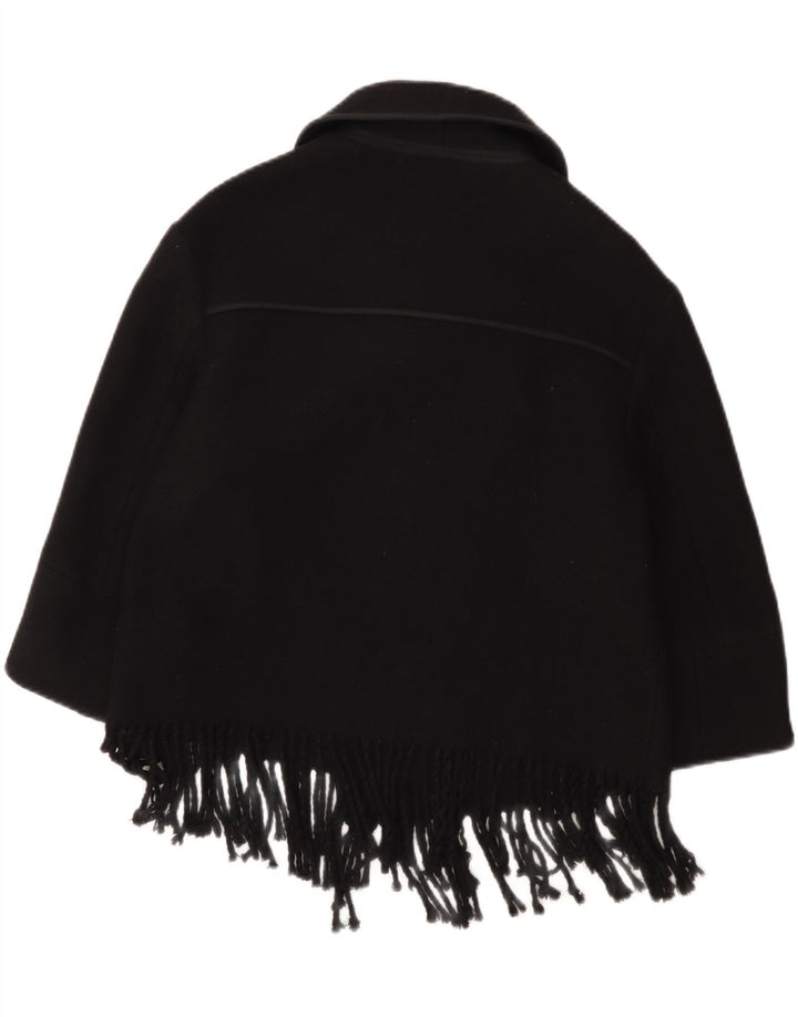Γυναικείο παλτό Karen Millen UK 10 Small Black Wool