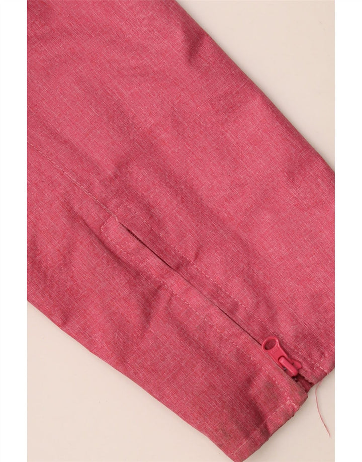 LIGHTHOUSE Γυναικείο Αδιάβροχο με κουκούλα UK 14 Μεγάλο Ροζ Πολυεστέρας