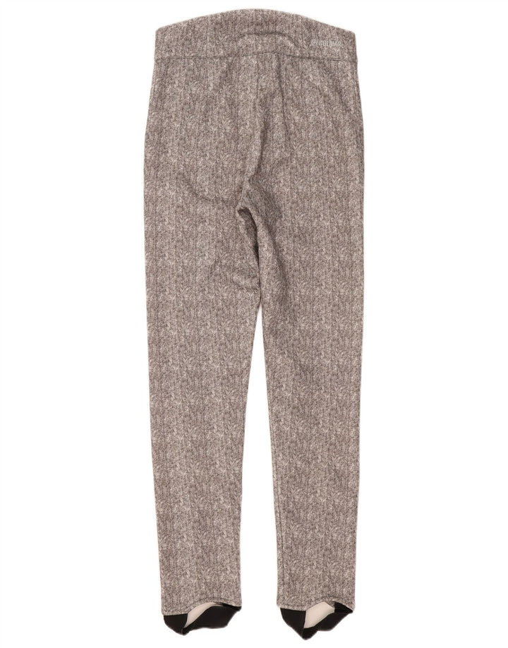 Colmar Γυναικείο Stirrup Casual Παντελόνι IT 42 Medium W30 L30 Grey Ψαροκόκκαλο