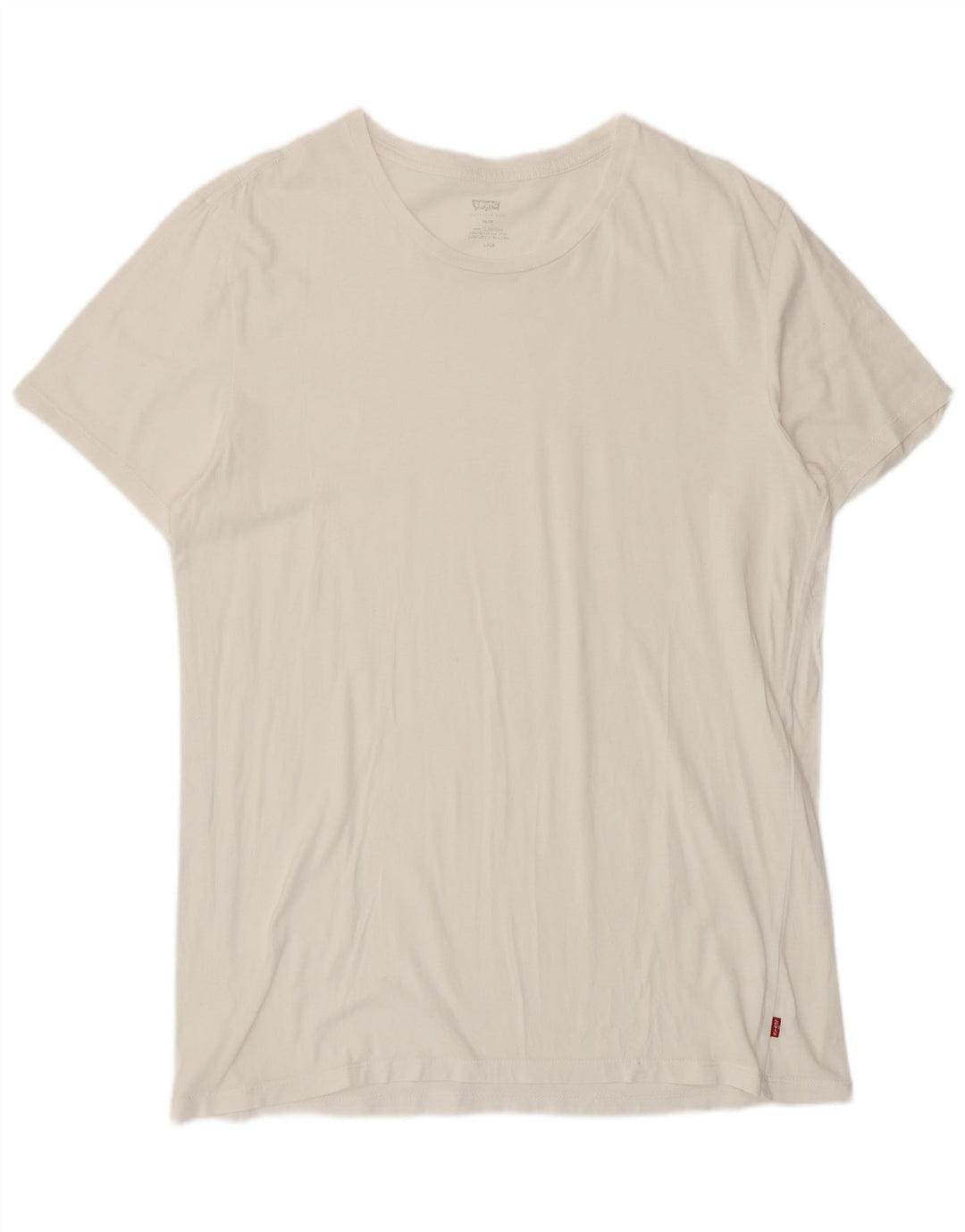 Ανδρικό T-Shirt Levi's Slim Top Large White