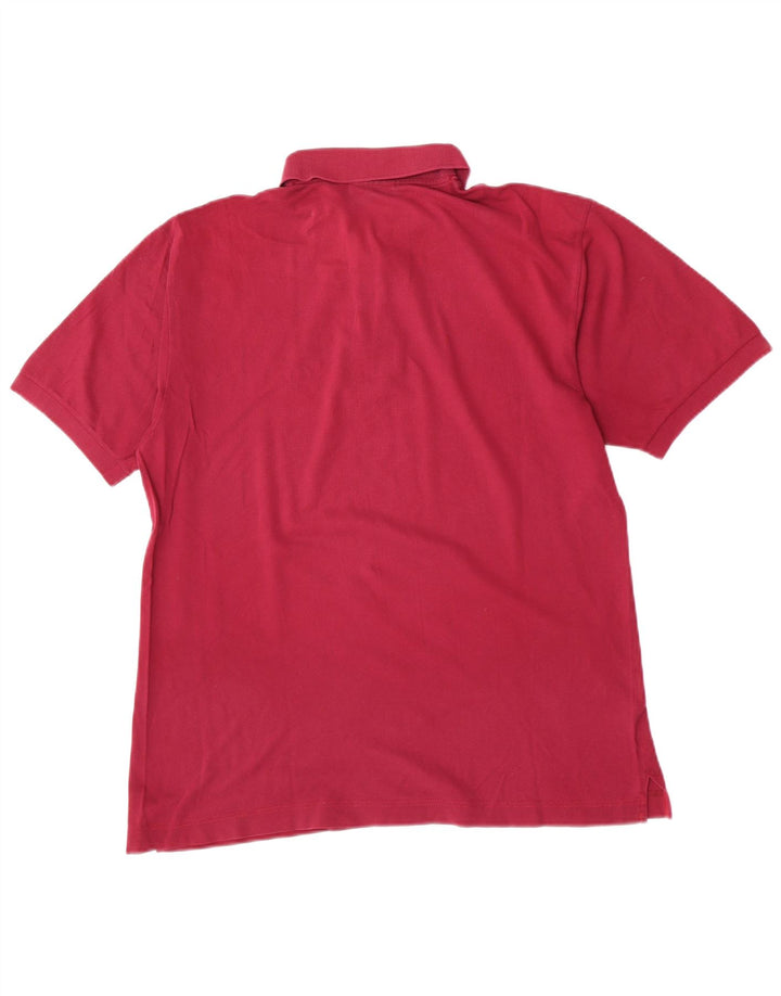 Sergio Tacchini Ανδρικό Πόλο Μπλουζάκι IT 48 Medium Maroon