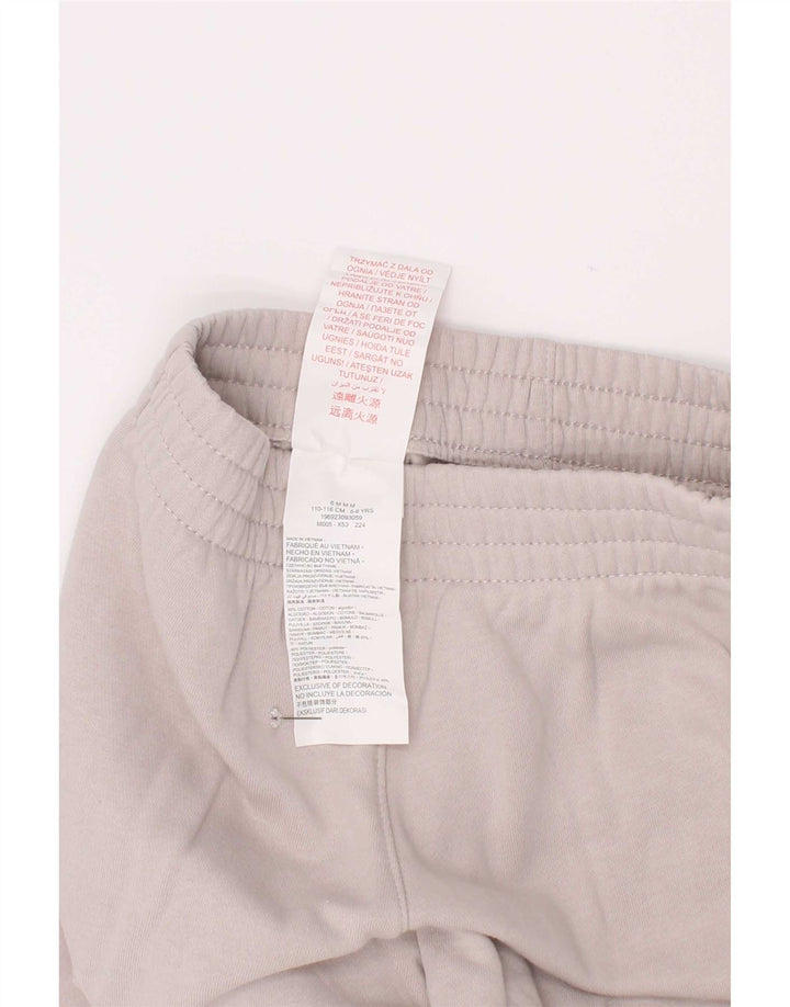 Παντελόνι αθλητικής φόρμας Nike Boys Cargo Joggers 5-6 ετών μεσαίο γκρι βαμβακερό