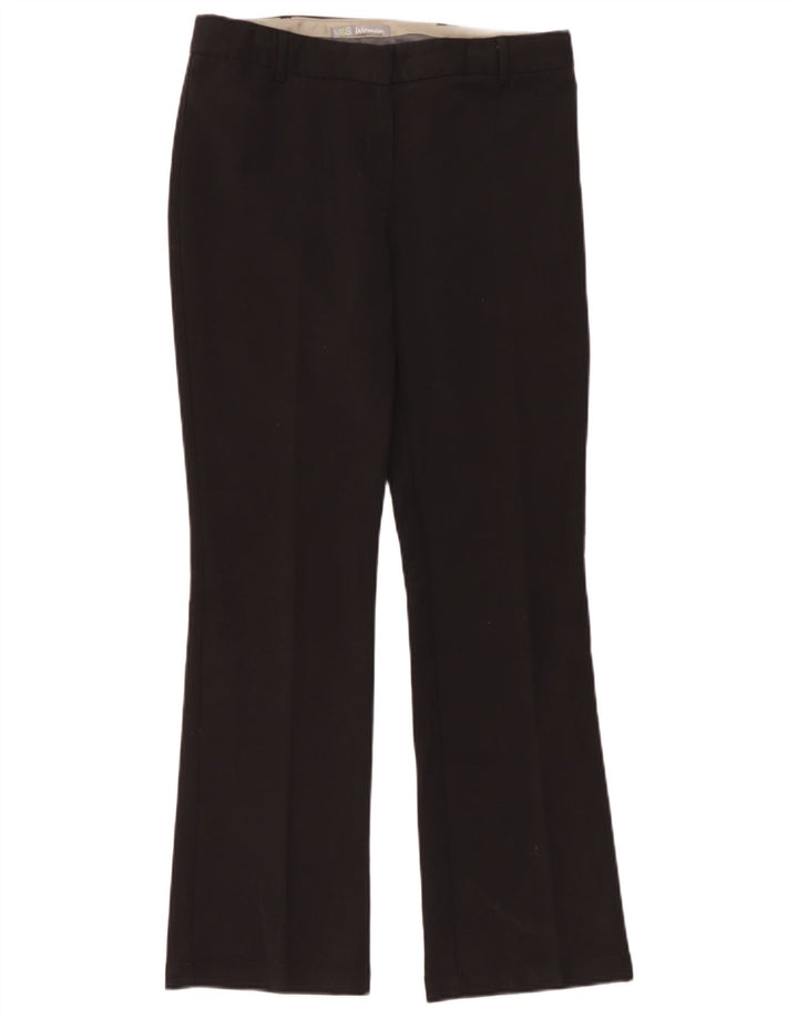 Marks & Spencer Γυναικεία Bootcut Casual Παντελόνι UK 12 Medium W32 L30 Black