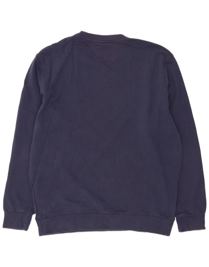 Ανδρικό γραφικό φούτερ North Sails Jumper 3XL Navy Blue Cotton