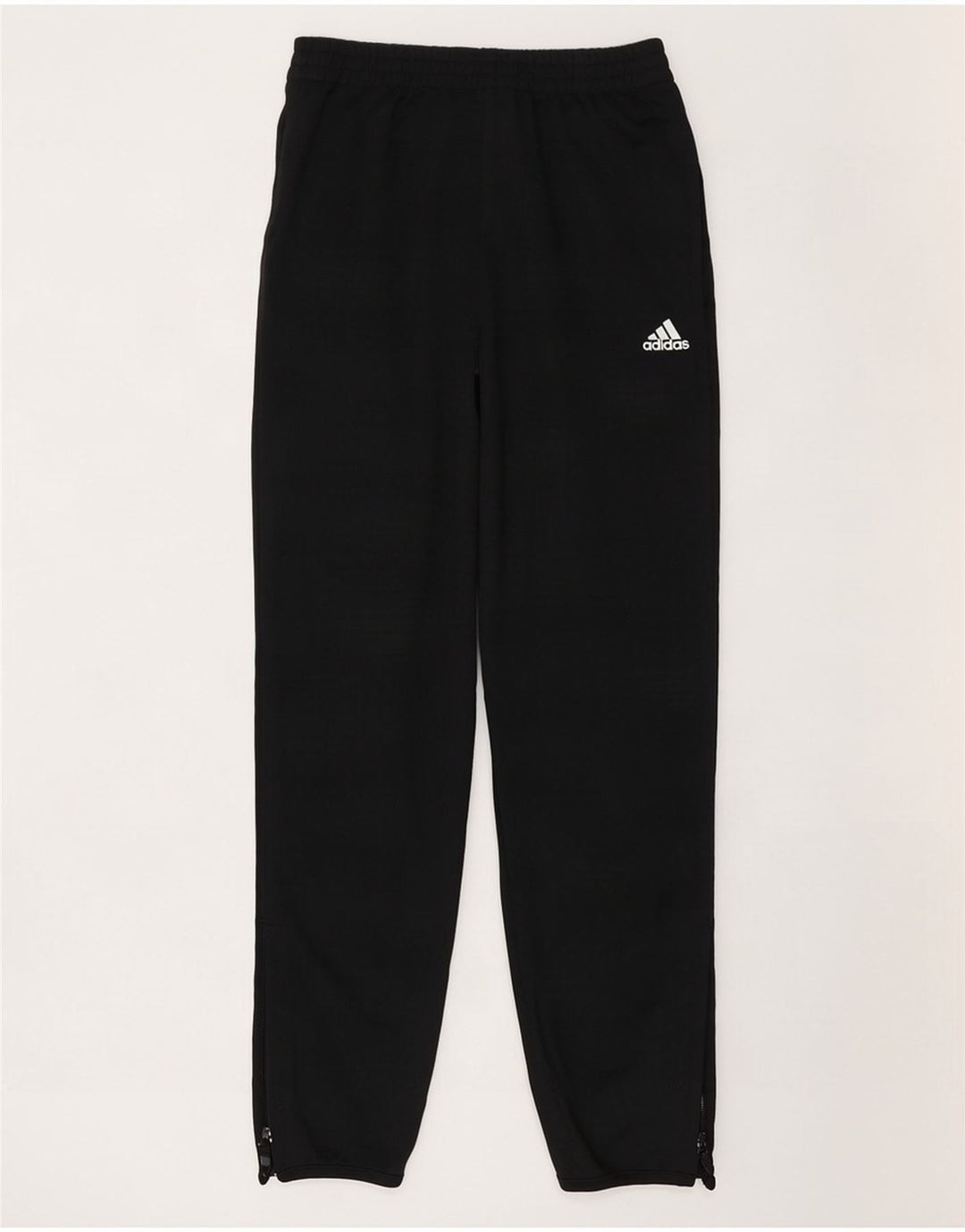 Γυναικεία αθλητική φόρμα Adidas Παντελόνι UK 8 Small Black Polyester