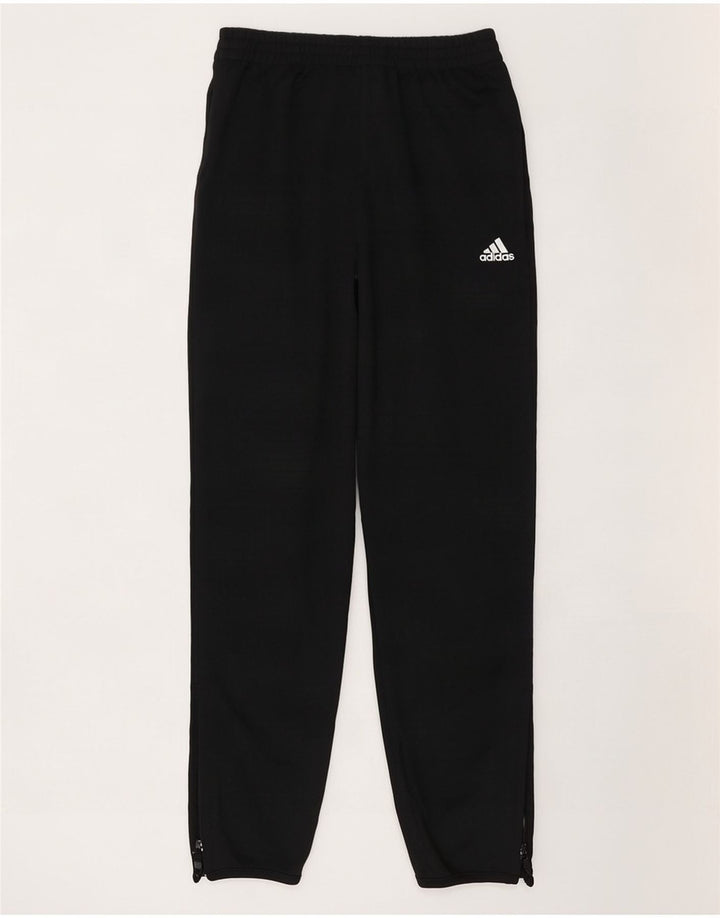 Γυναικεία αθλητική φόρμα Adidas Παντελόνι UK 8 Small Black Polyester